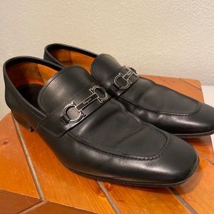 Salvatore Ferragamo Dress Shoes Size 10 Very Nice